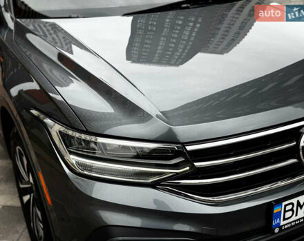 Серый Фольксваген Тигуан, объемом двигателя 1.98 л и пробегом 25 тыс. км за 24500 $, фото 2 на Automoto.ua