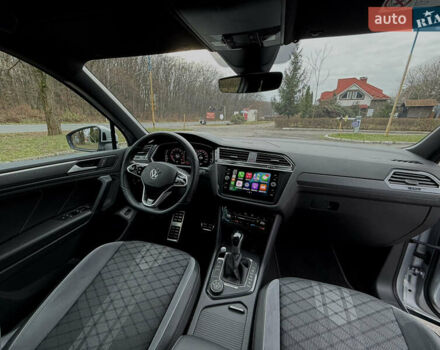 Сірий Фольксваген Тігуан, об'ємом двигуна 1.98 л та пробігом 28 тис. км за 41700 $, фото 18 на Automoto.ua