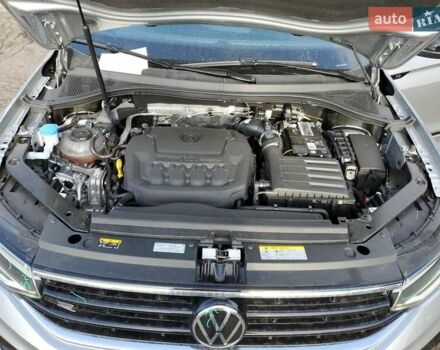 Серый Фольксваген Тигуан, объемом двигателя 2 л и пробегом 34 тыс. км за 9200 $, фото 10 на Automoto.ua