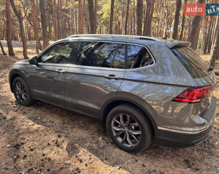 Серый Фольксваген Тигуан, объемом двигателя 1.98 л и пробегом 22 тыс. км за 24999 $, фото 11 на Automoto.ua