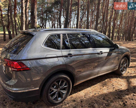 Серый Фольксваген Тигуан, объемом двигателя 1.98 л и пробегом 22 тыс. км за 24999 $, фото 7 на Automoto.ua