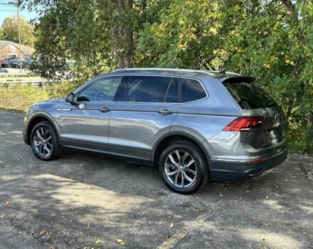 Серый Фольксваген Тигуан, объемом двигателя 2 л и пробегом 29 тыс. км за 10300 $, фото 4 на Automoto.ua