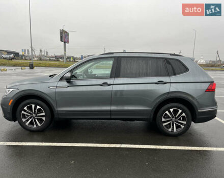 Серый Фольксваген Тигуан, объемом двигателя 2 л и пробегом 44 тыс. км за 25900 $, фото 7 на Automoto.ua