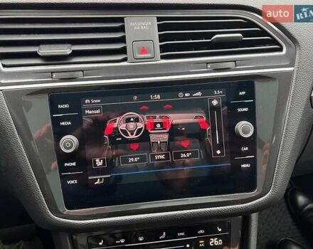 Сірий Фольксваген Тігуан, об'ємом двигуна 2 л та пробігом 18 тис. км за 26800 $, фото 18 на Automoto.ua