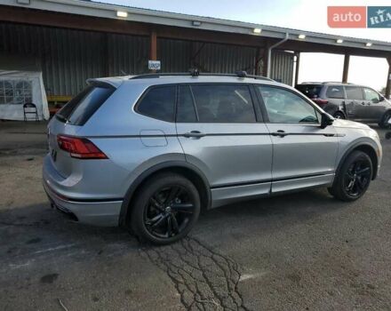 Серый Фольксваген Тигуан, объемом двигателя 2 л и пробегом 34 тыс. км за 9200 $, фото 2 на Automoto.ua