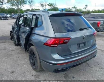 Серый Фольксваген Тигуан, объемом двигателя 2 л и пробегом 58 тыс. км за 16700 $, фото 4 на Automoto.ua