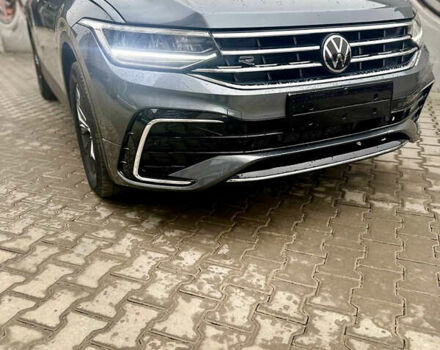 Серый Фольксваген Тигуан, объемом двигателя 1.98 л и пробегом 20 тыс. км за 24990 $, фото 6 на Automoto.ua