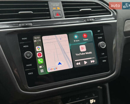 Серый Фольксваген Тигуан, объемом двигателя 1.98 л и пробегом 12 тыс. км за 29900 $, фото 27 на Automoto.ua