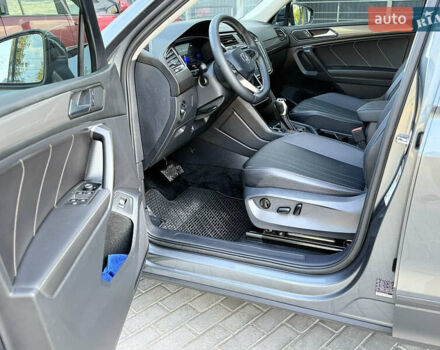 Серый Фольксваген Тигуан, объемом двигателя 1.98 л и пробегом 22 тыс. км за 24999 $, фото 20 на Automoto.ua