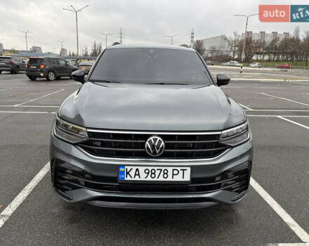 Серый Фольксваген Тигуан, объемом двигателя 1.98 л и пробегом 39 тыс. км за 34750 $, фото 15 на Automoto.ua