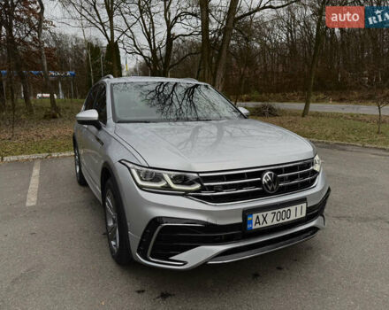 Сірий Фольксваген Тігуан, об'ємом двигуна 1.98 л та пробігом 28 тис. км за 41700 $, фото 11 на Automoto.ua