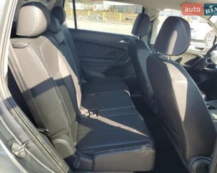 Серый Фольксваген Тигуан, объемом двигателя 2 л и пробегом 53 тыс. км за 11900 $, фото 8 на Automoto.ua