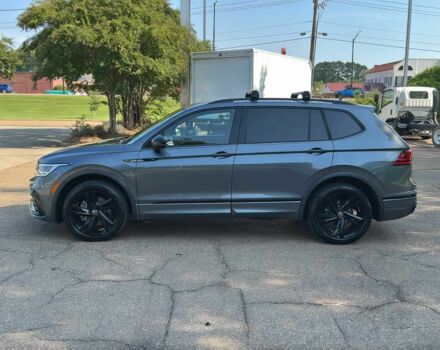 Серый Фольксваген Тигуан, объемом двигателя 2 л и пробегом 21 тыс. км за 19200 $, фото 3 на Automoto.ua