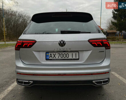 Сірий Фольксваген Тігуан, об'ємом двигуна 1.98 л та пробігом 28 тис. км за 41700 $, фото 7 на Automoto.ua