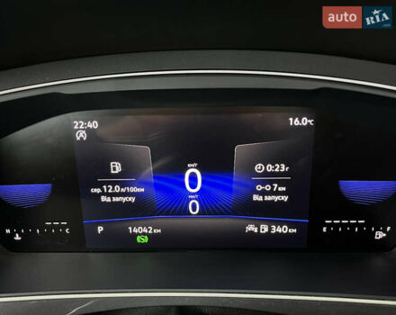 Серый Фольксваген Тигуан, объемом двигателя 2 л и пробегом 14 тыс. км за 23900 $, фото 8 на Automoto.ua