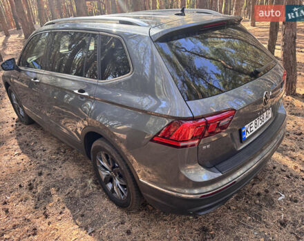 Серый Фольксваген Тигуан, объемом двигателя 1.98 л и пробегом 22 тыс. км за 24999 $, фото 4 на Automoto.ua