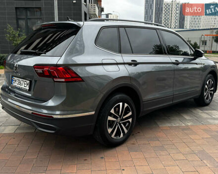 Серый Фольксваген Тигуан, объемом двигателя 1.98 л и пробегом 25 тыс. км за 24500 $, фото 10 на Automoto.ua