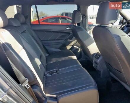 Сірий Фольксваген Тігуан, об'ємом двигуна 2 л та пробігом 32 тис. км за 10500 $, фото 10 на Automoto.ua