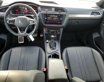 Серый Фольксваген Тигуан, объемом двигателя 2 л и пробегом 21 тыс. км за 8500 $, фото 7 на Automoto.ua