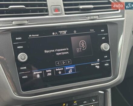 Серый Фольксваген Тигуан, объемом двигателя 1.98 л и пробегом 47 тыс. км за 38990 $, фото 33 на Automoto.ua