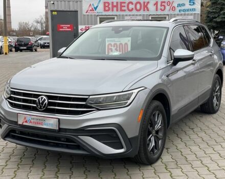 Сірий Фольксваген Тігуан, об'ємом двигуна 2 л та пробігом 27 тис. км за 25600 $, фото 2 на Automoto.ua