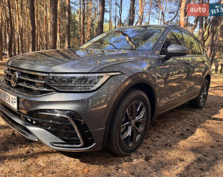 Серый Фольксваген Тигуан, объемом двигателя 1.98 л и пробегом 22 тыс. км за 24999 $, фото 19 на Automoto.ua