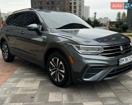 Серый Фольксваген Тигуан, объемом двигателя 1.98 л и пробегом 25 тыс. км за 24500 $, фото 6 на Automoto.ua