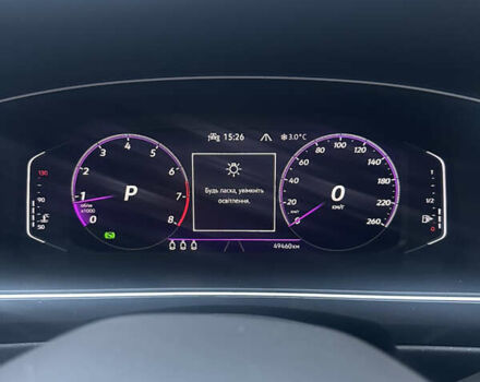 Серый Фольксваген Тигуан, объемом двигателя 1.98 л и пробегом 49 тыс. км за 40000 $, фото 8 на Automoto.ua