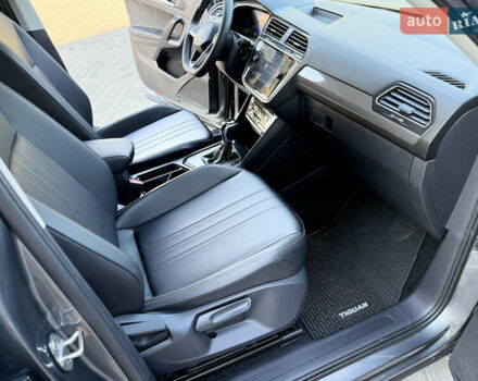 Серый Фольксваген Тигуан, объемом двигателя 1.98 л и пробегом 22 тыс. км за 24999 $, фото 28 на Automoto.ua