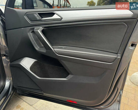 Серый Фольксваген Тигуан, объемом двигателя 1.98 л и пробегом 25 тыс. км за 24500 $, фото 24 на Automoto.ua