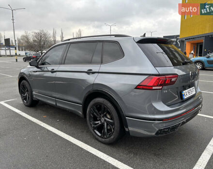 Серый Фольксваген Тигуан, объемом двигателя 1.98 л и пробегом 39 тыс. км за 34750 $, фото 6 на Automoto.ua