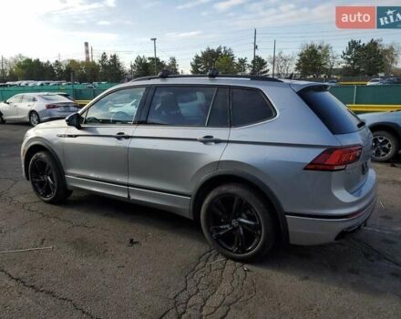 Серый Фольксваген Тигуан, объемом двигателя 2 л и пробегом 34 тыс. км за 9200 $, фото 1 на Automoto.ua