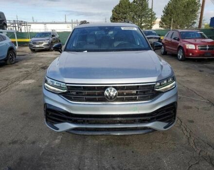 Серый Фольксваген Тигуан, объемом двигателя 2 л и пробегом 21 тыс. км за 8500 $, фото 4 на Automoto.ua