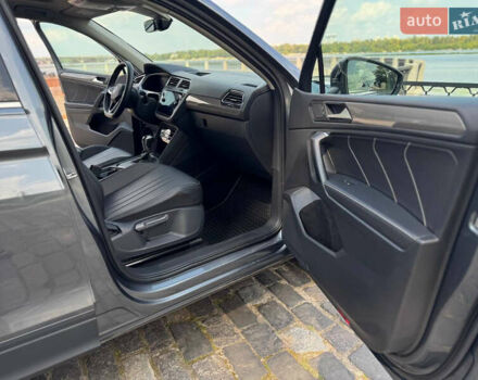 Серый Фольксваген Тигуан, объемом двигателя 1.98 л и пробегом 41 тыс. км за 19500 $, фото 10 на Automoto.ua