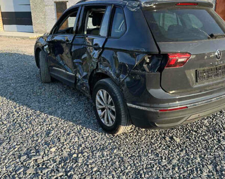 Серый Фольксваген Тигуан, объемом двигателя 1.97 л и пробегом 22 тыс. км за 18500 $, фото 1 на Automoto.ua