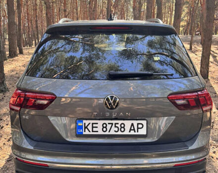Серый Фольксваген Тигуан, объемом двигателя 1.98 л и пробегом 22 тыс. км за 24999 $, фото 12 на Automoto.ua