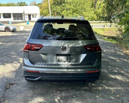 Серый Фольксваген Тигуан, объемом двигателя 2 л и пробегом 29 тыс. км за 10300 $, фото 6 на Automoto.ua