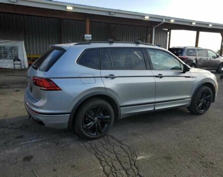 Серый Фольксваген Тигуан, объемом двигателя 2 л и пробегом 21 тыс. км за 8500 $, фото 2 на Automoto.ua