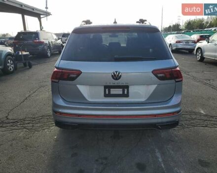 Серый Фольксваген Тигуан, объемом двигателя 2 л и пробегом 34 тыс. км за 9200 $, фото 5 на Automoto.ua