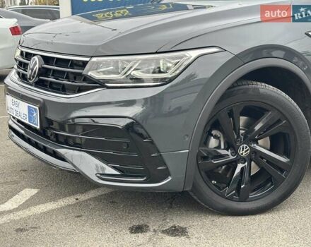 Серый Фольксваген Тигуан, объемом двигателя 1.98 л и пробегом 47 тыс. км за 38990 $, фото 10 на Automoto.ua