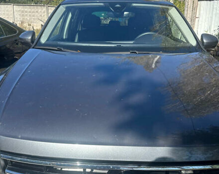 Серый Фольксваген Тигуан, объемом двигателя 1.98 л и пробегом 41 тыс. км за 19500 $, фото 13 на Automoto.ua