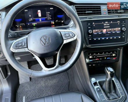 Серый Фольксваген Тигуан, объемом двигателя 1.98 л и пробегом 22 тыс. км за 24999 $, фото 21 на Automoto.ua