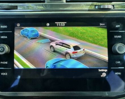 Серый Фольксваген Тигуан, объемом двигателя 2 л и пробегом 29 тыс. км за 10300 $, фото 13 на Automoto.ua