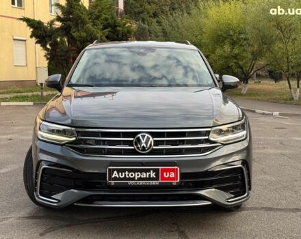 Серый Фольксваген Тигуан, объемом двигателя 2 л и пробегом 12 тыс. км за 24940 $, фото 7 на Automoto.ua