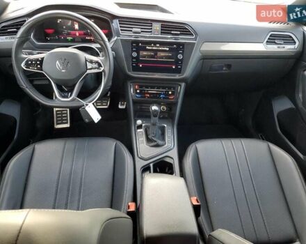 Серый Фольксваген Тигуан, объемом двигателя 2 л и пробегом 34 тыс. км за 9200 $, фото 7 на Automoto.ua