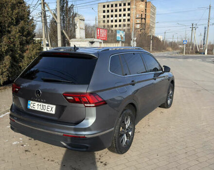 Сірий Фольксваген Тігуан, об'ємом двигуна 1.98 л та пробігом 40 тис. км за 30500 $, фото 5 на Automoto.ua