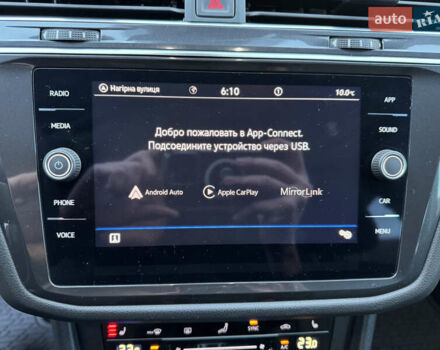 Серый Фольксваген Тигуан, объемом двигателя 1.98 л и пробегом 8 тыс. км за 26200 $, фото 16 на Automoto.ua