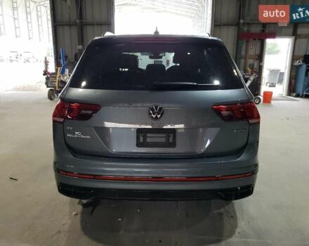 Серый Фольксваген Тигуан, объемом двигателя 1.98 л и пробегом 72 тыс. км за 19800 $, фото 5 на Automoto.ua