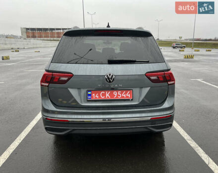 Серый Фольксваген Тигуан, объемом двигателя 2 л и пробегом 44 тыс. км за 25900 $, фото 8 на Automoto.ua