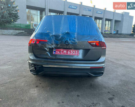 Сірий Фольксваген Тігуан, об'ємом двигуна 2 л та пробігом 77 тис. км за 19899 $, фото 11 на Automoto.ua